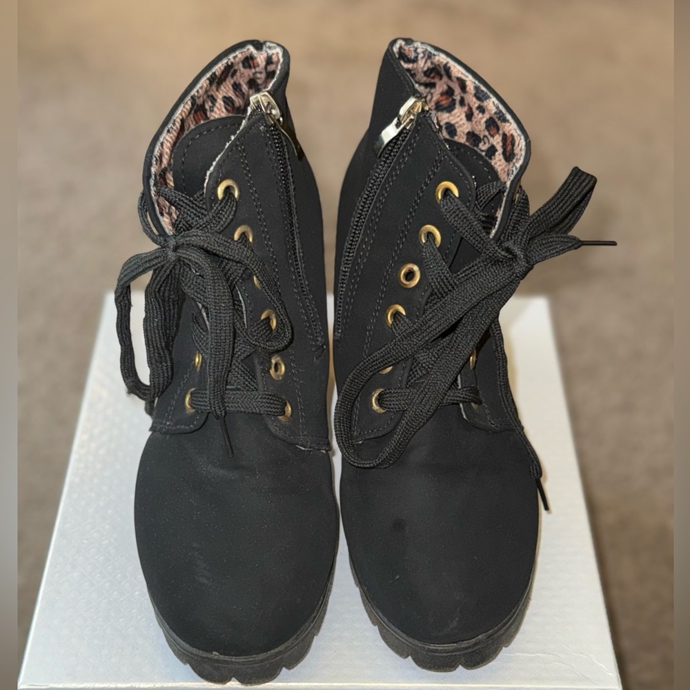 Black Ankle Boots